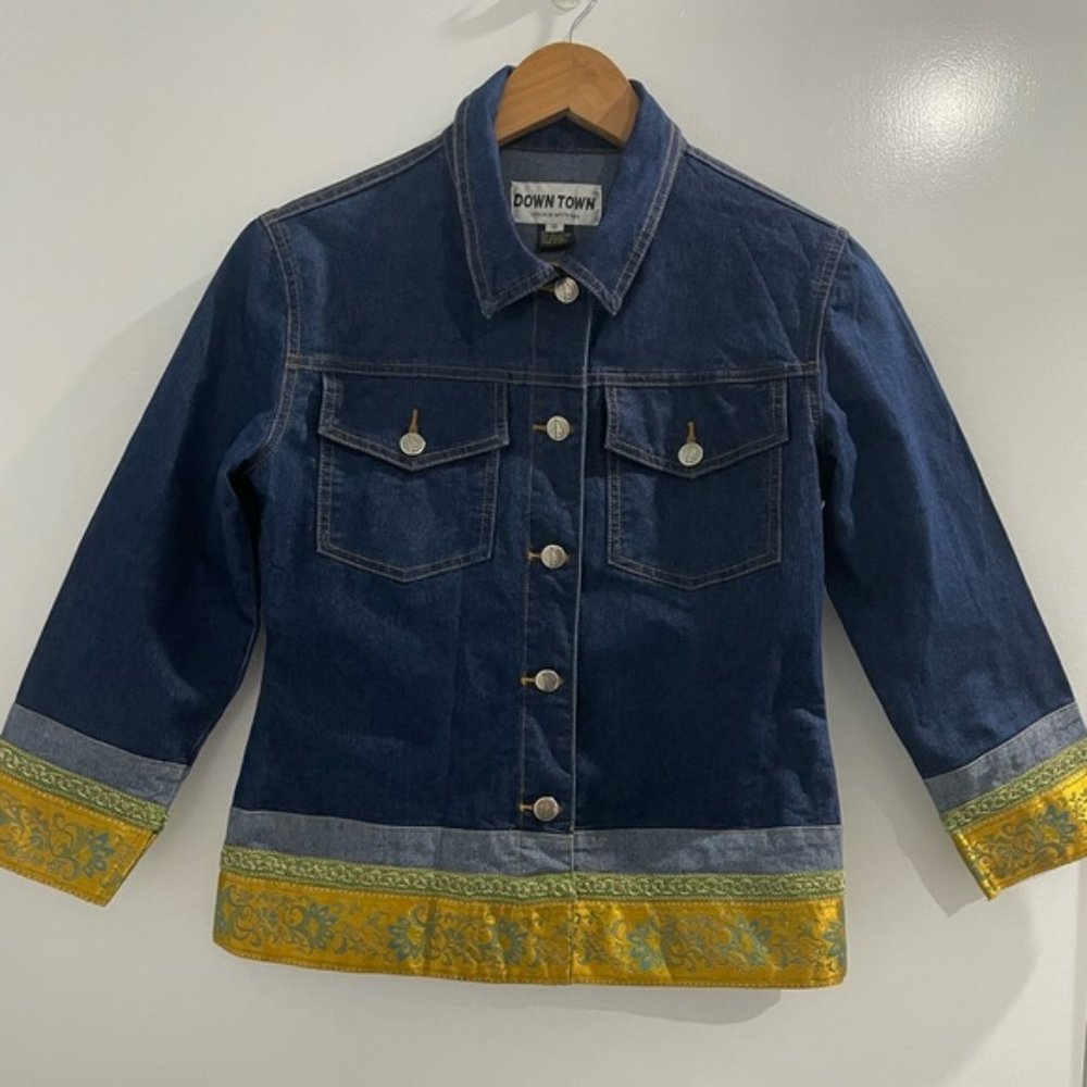Vintage Downtown Jacket Size 10